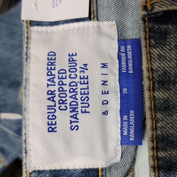 NWT H&M Conscious Men's Jean's - Picture 2 of 7
